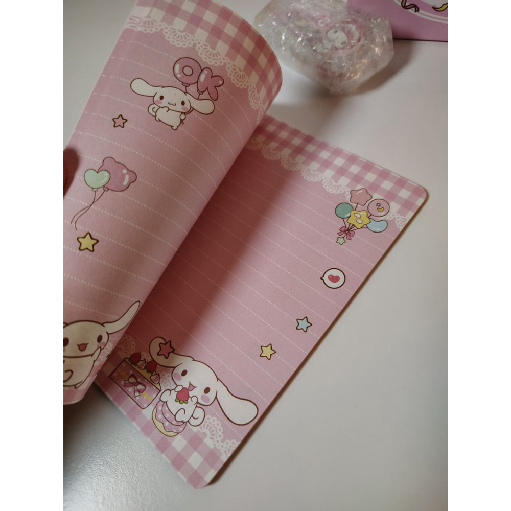 My Melody Pink Desk Gift Bundle – Drawer + Stationery Set – NWT - Picture 3 of 11